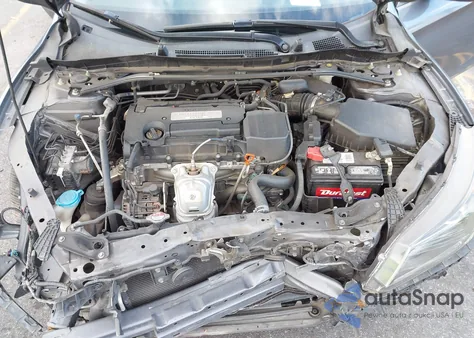 2014 Honda Accord Ex-L из США, поврежденный, VIN 1HGCR2F89EA012498